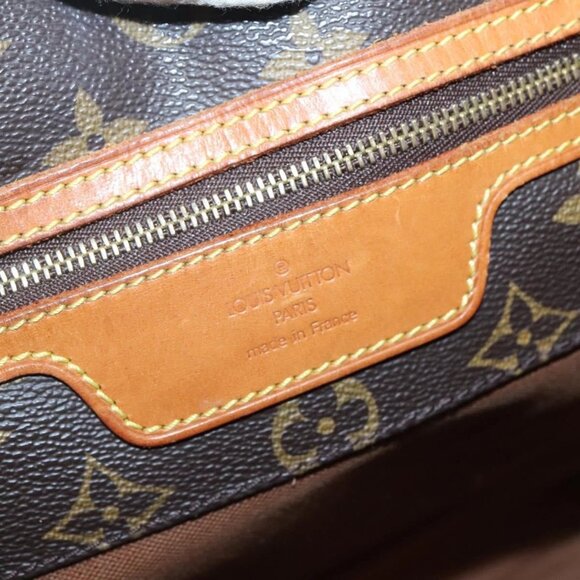 LOUIS VUITTON Monogram Sac Shopping Tote Bag M51108 LV Auth ep9693 - Picture 13 of 16